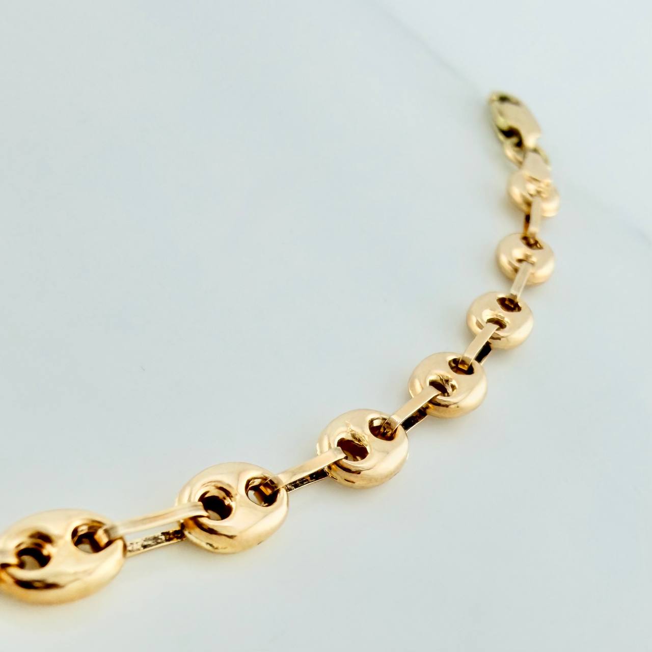 Pulso GC 2.7gr / 19.3cm / 4mm Oro Amarillo 18K %