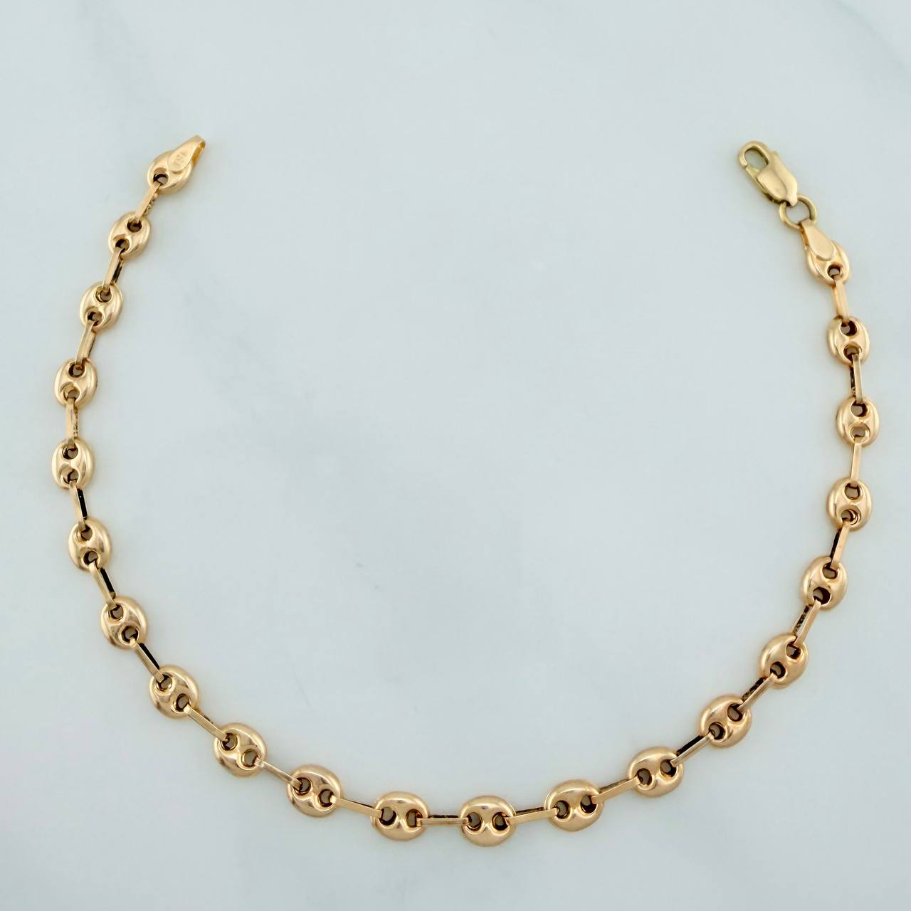 Pulso GC 2.7gr / 19.3cm / 4mm Oro Amarillo 18K %