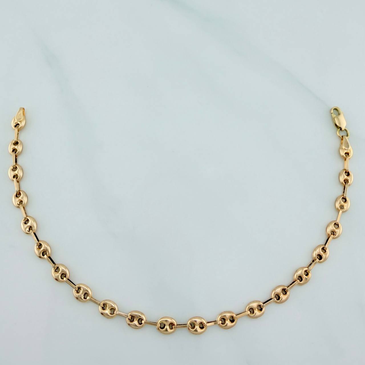 Pulso GC 2.5gr / 21cm / 3.3mm Oro Amarillo 18K %