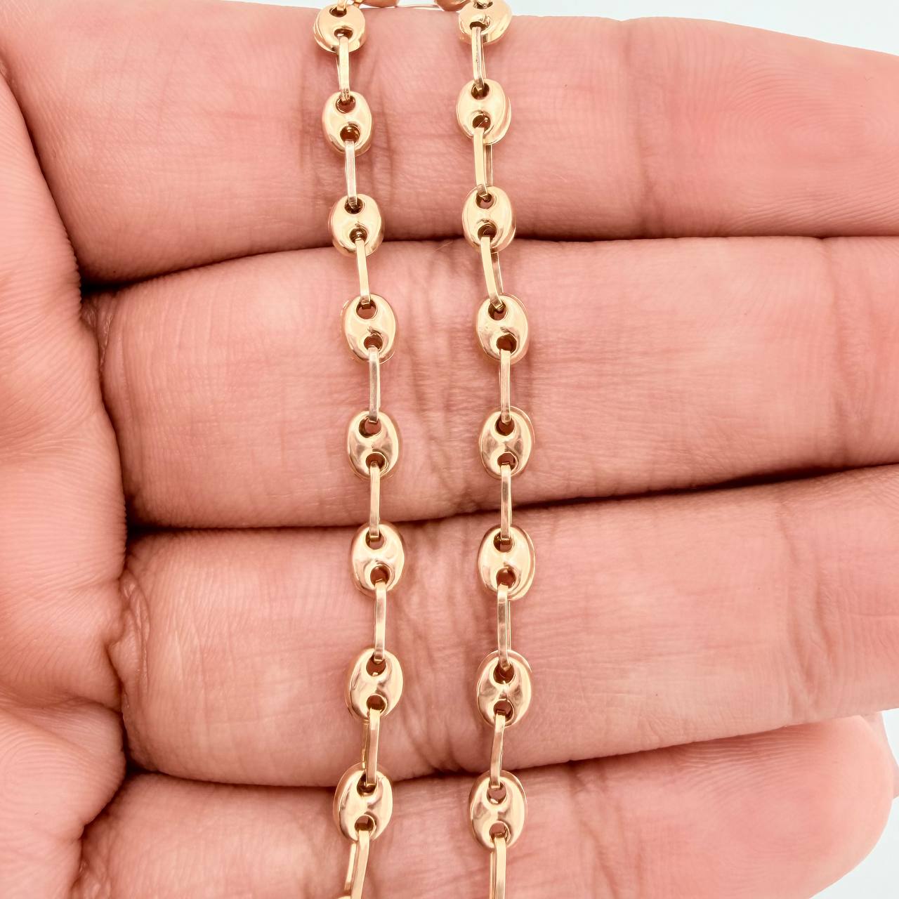 Pulso GC 2.45gr / 21cm / 3.35mm Oro Amarillo 18K %