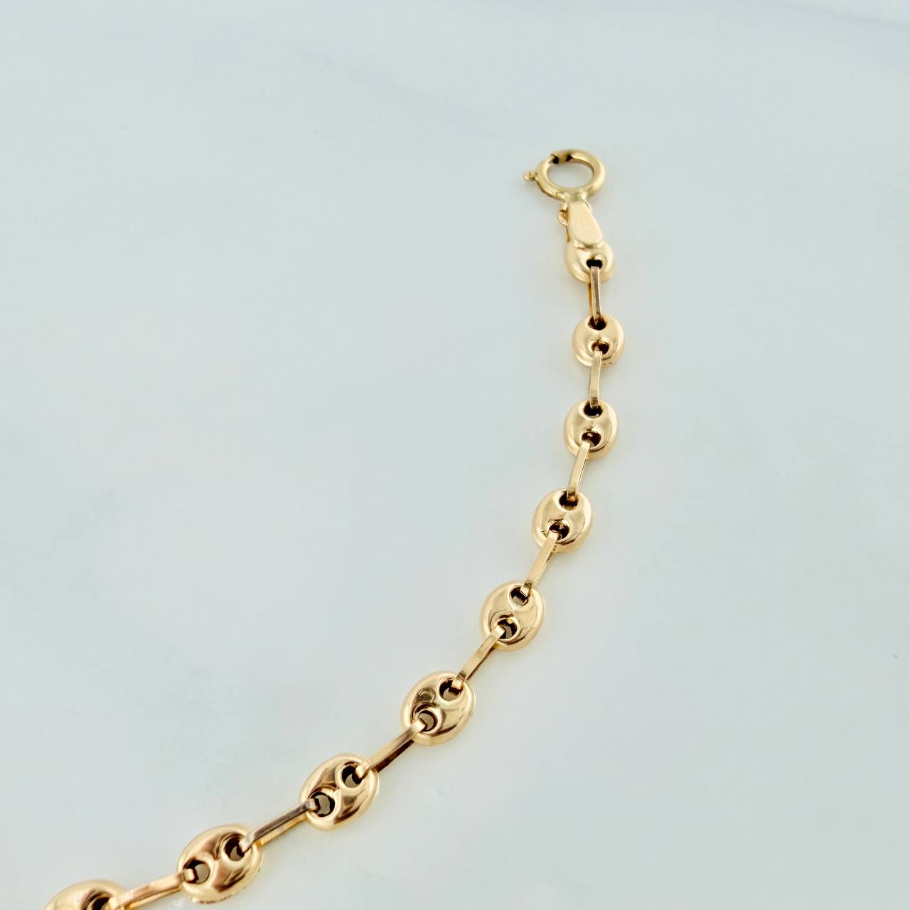 Pulso GC 2.45gr / 21cm / 3.35mm Oro Amarillo 18K %