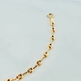 Pulso GC 2.45gr / 21cm / 3.35mm Oro Amarillo 18K %
