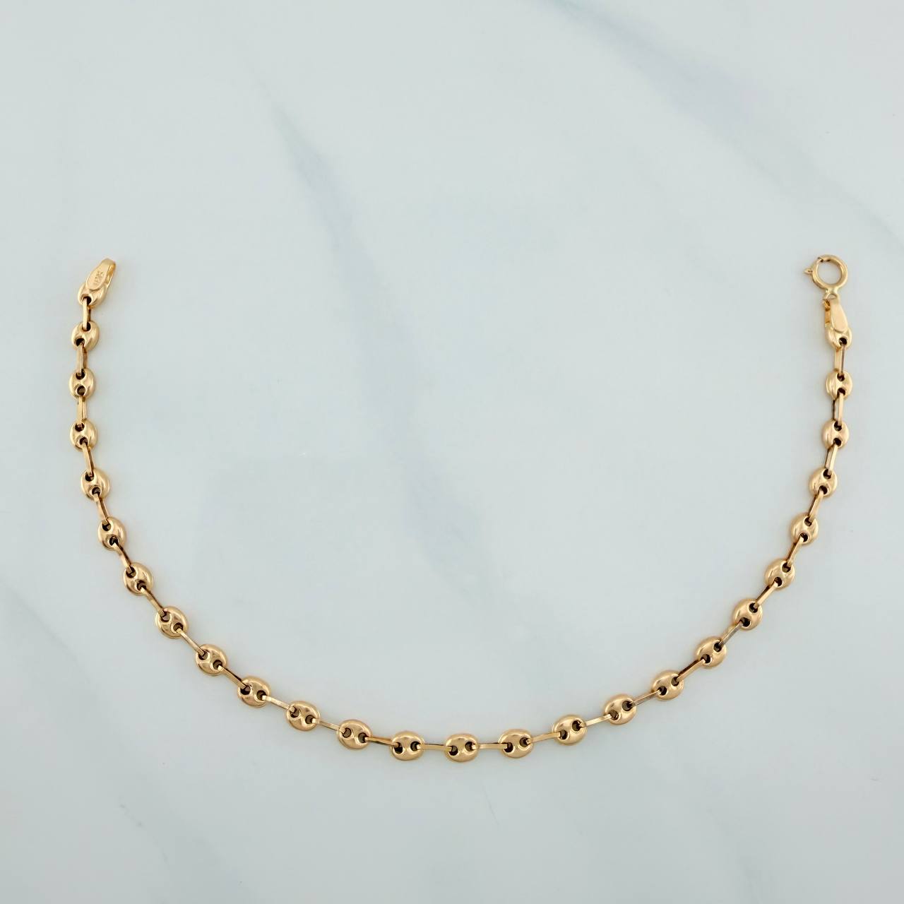 Pulso GC 2.45gr / 21cm / 3.35mm Oro Amarillo 18K %