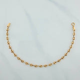 Pulso GC 2.45gr / 21cm / 3.35mm Oro Amarillo 18K %