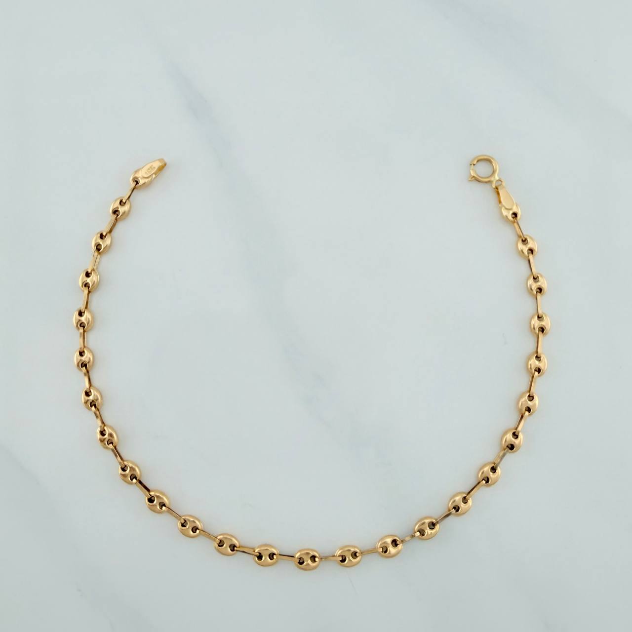 Pulso GC 2.45gr / 21cm / 3.35mm Oro Amarillo 18K %