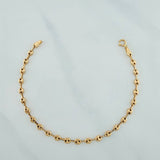Pulso GC 2.45gr / 21cm / 3.35mm Oro Amarillo 18K %