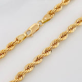 Cadena Lazo 14.4 g / 60.05 cm / 4 mm Oro Amarillo 18K