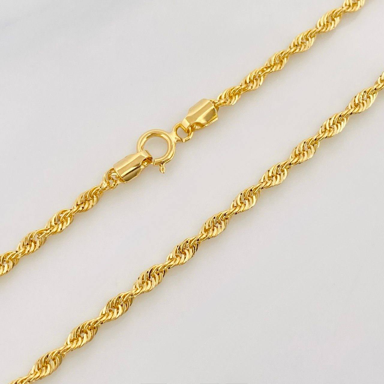 Cadena Lazo 2.55 g / 50.05 cm / 4 mm Oro Amarillo 18K
