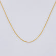 Cadena Veneciana 1.15g / 50cm / 0.7mm Oro Amarillo 18K