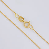 Cadena Veneciana 1.15g / 50cm / 0.7mm Oro Amarillo 18K