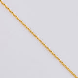 Cadena Veneciana 1.15g / 50cm / 0.7mm Oro Amarillo 18K