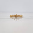 Anillo Corona 1.5 g / T7 1/4 Oro Amarillo 18K