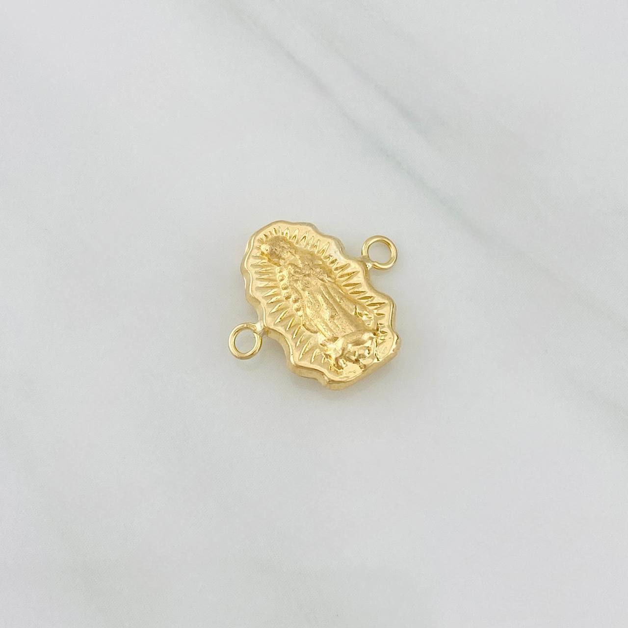 Herraje Virgen de Guadalupe 0.6g / 1.05cm Oro Amarillo 18K