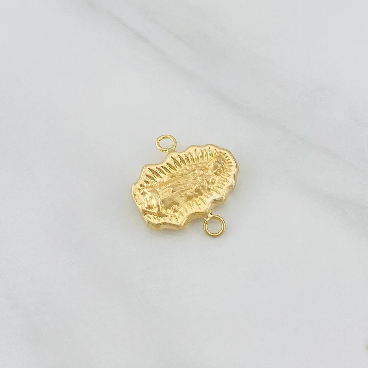 Herraje Virgen de Guadalupe 0.65g / 1.05cm Oro Amarillo 18K
