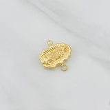 Herraje Virgen de Guadalupe 0.65g / 1.05cm Oro Amarillo 18K