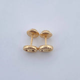 Topos GC 0.6gr / 6.45mm / Oro Amarillo 18K &