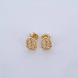 Topos Virgen Guadalupe 0.85gr / 10.1mm / Oro Amarillo 18K &
