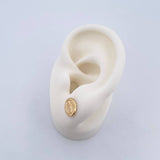 Topos Virgen Milagrosa 1.15gr / 9.95mm / Oro Amarillo 18K &