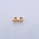 Topos Virgen Milagrosa 1gr / 9.95mm / Oro Amarillo 18K &