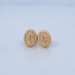 Topos Virgen Milagrosa 1gr / 9.95mm / Oro Amarillo 18K &