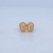Topos Virgen Guadalupe 0.6gr / 7.35mm / Oro Amarillo 18K &