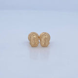 Topos Virgen Guadalupe 0.6gr / 7.35mm / Oro Amarillo 18K &
