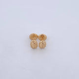 Topos Virgen Guadalupe 0.6gr / 7.35mm / Oro Amarillo 18K &