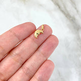 Dije Luna 0.35gr / 2cm / Troquelada Oro Amarillo ©