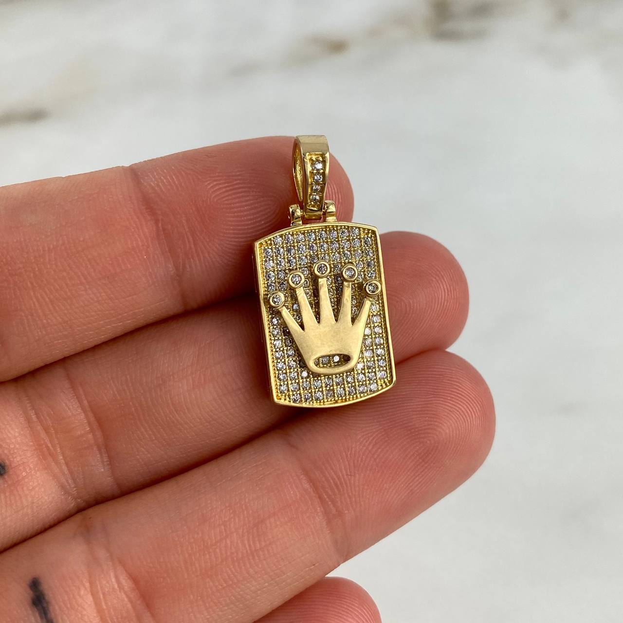 Tipo Rolex Oro 14k Pulsera Rolex Original Esclava Tejido Rolex