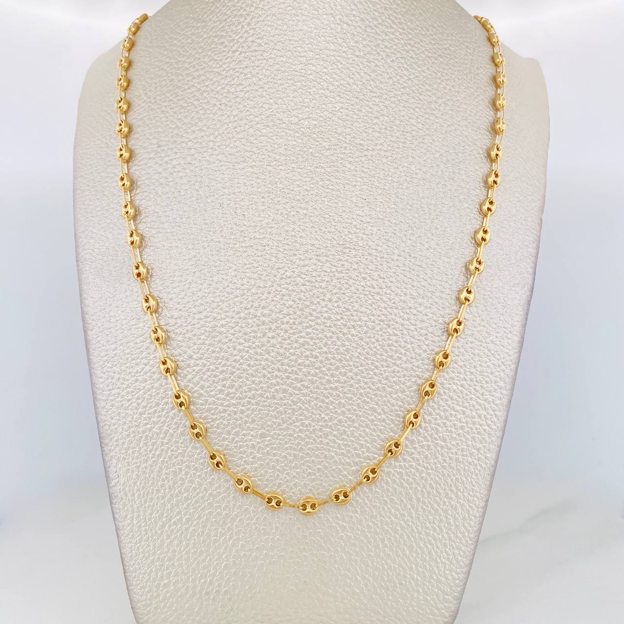 Cadena GC 7.55g / 60cm / 3.8mm Oro Amarillo 18K