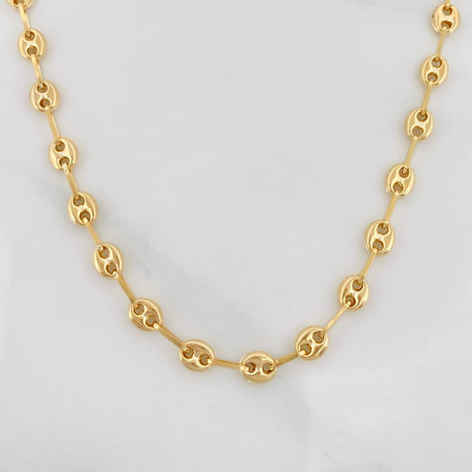 Cadena GC 11.4g / 60cm / 5.4mm Oro Amarillo 18K