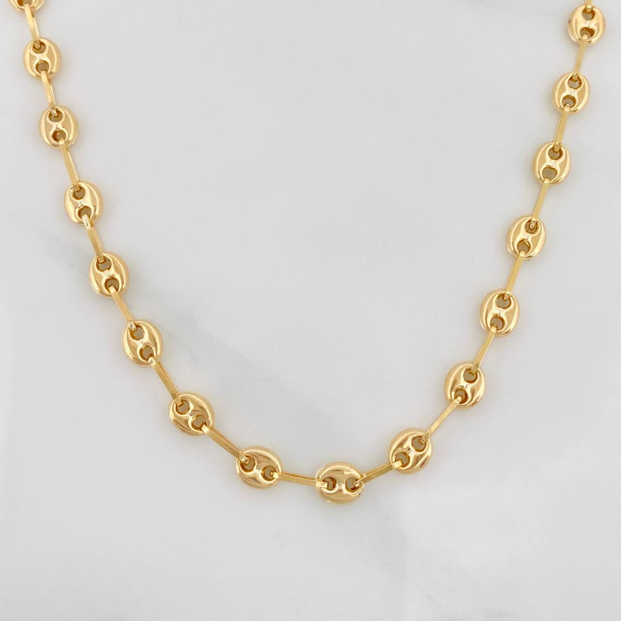 Cadena GC 8.25g / 60cm / 3.6mm Oro Amarillo 18K