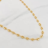 Cadena GC 8.1g / 60cm / 3.9mm Oro Amarillo 18K