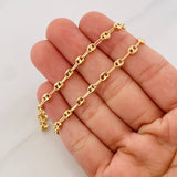 Cadena GC 8.25g / 60cm / 3.6mm Oro Amarillo 18K