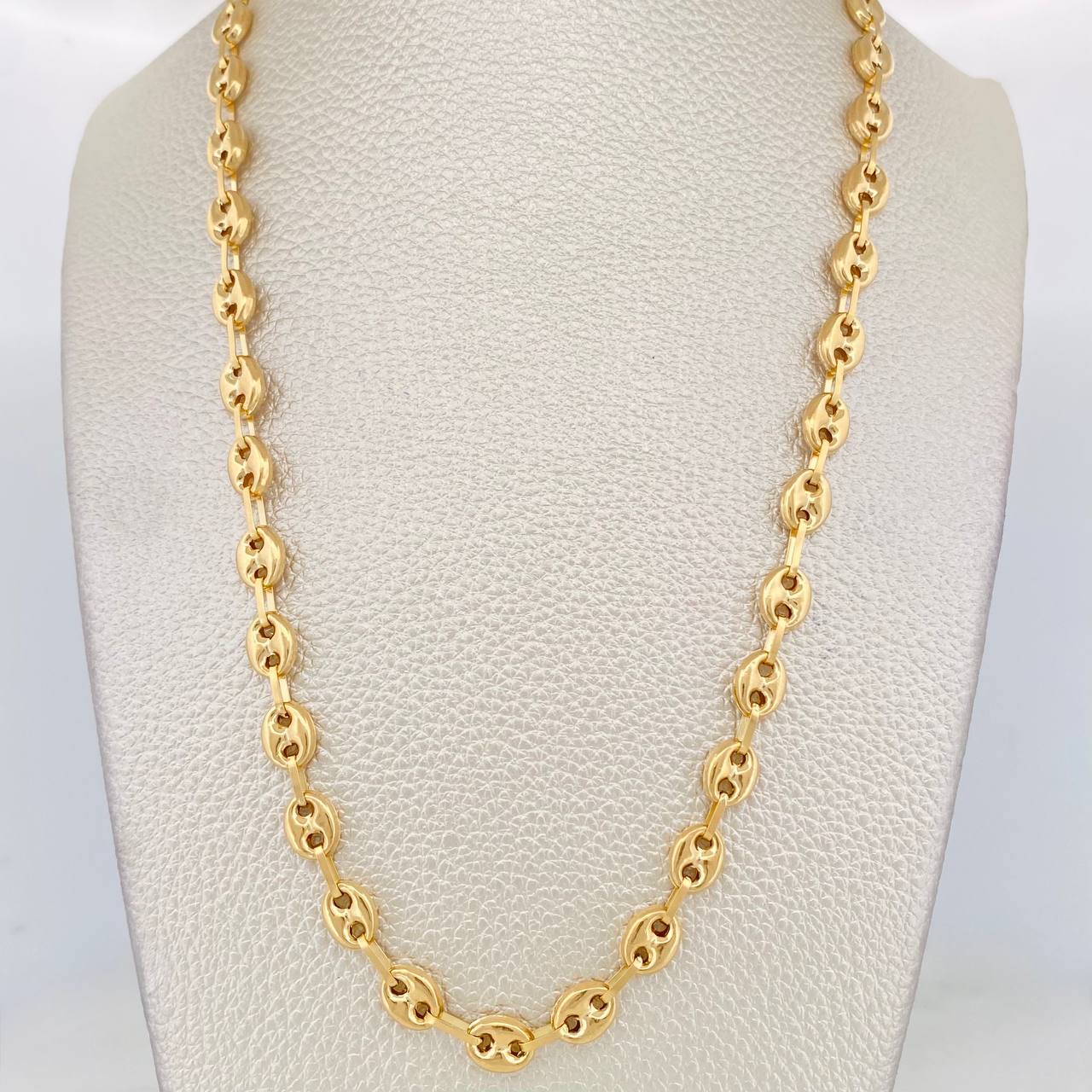 Cadena GC 15.25g / 60cm / 6.4mm Oro Amarillo 18K