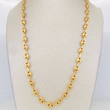Cadena GC 15.25g / 60cm / 6.4mm Oro Amarillo 18K