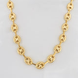 Cadena GC 15.25g / 60cm / 6.4mm Oro Amarillo 18K