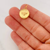 Dije Espiritu Santo 0.95g / 2cm Oro Amarillo 18K