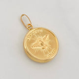 Dije Espiritu Santo 0.95g / 2cm Oro Amarillo 18K