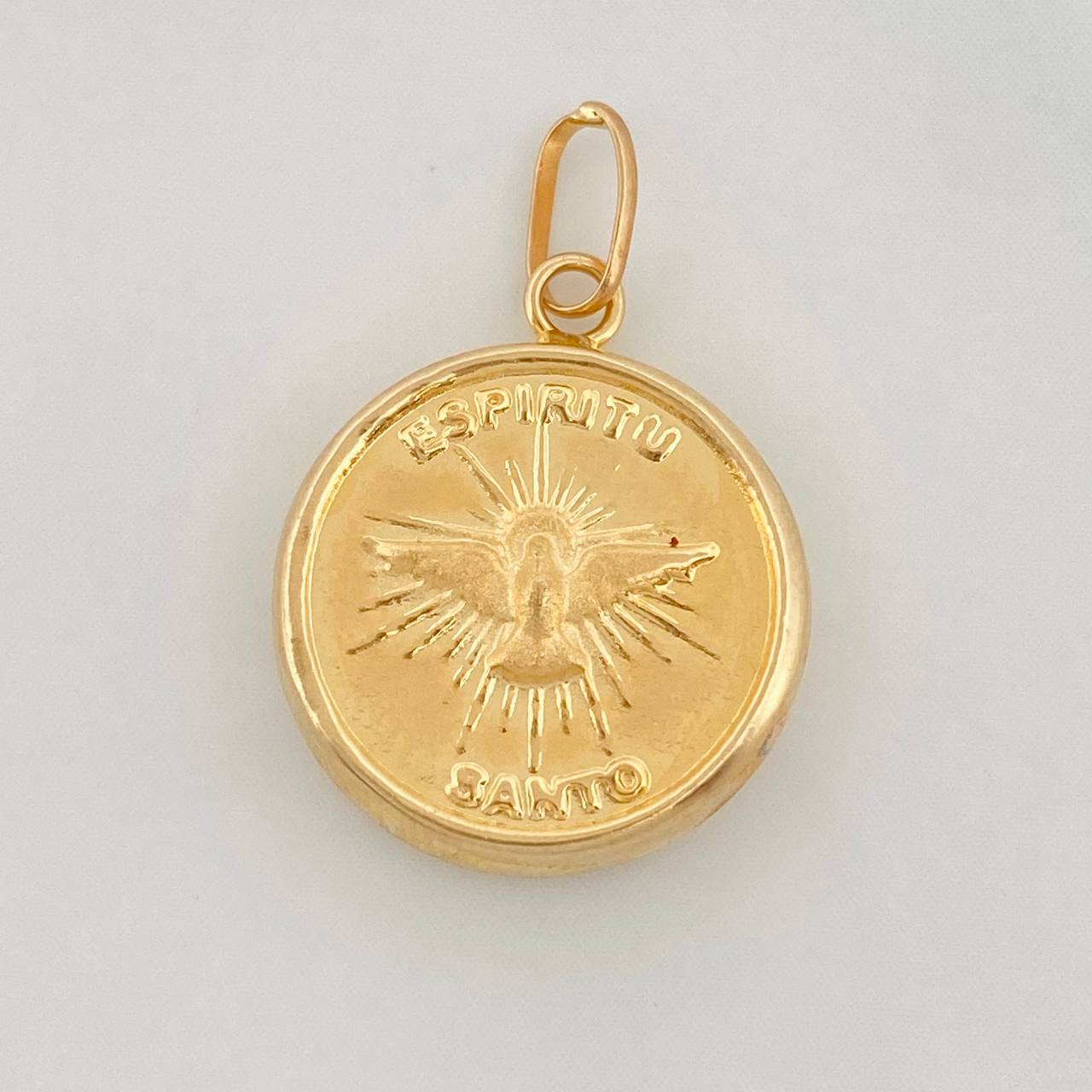 Dije Espiritu Santo 0.95g / 2cm Oro Amarillo 18K