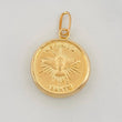 Dije Espiritu Santo 0.95g / 2cm Oro Amarillo 18K