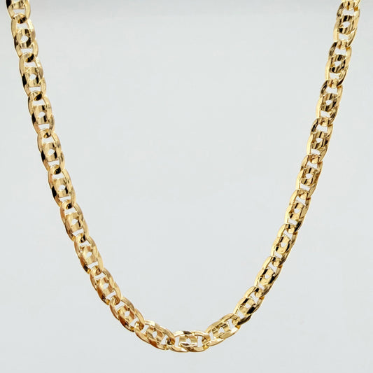 Cadena Lumachina 13.65gr / 60cm / 5mm Oro Amarillo +3 18K