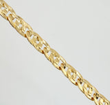 Cadena Lumachina 13.65gr / 60cm / 5mm Oro Amarillo +3 18K