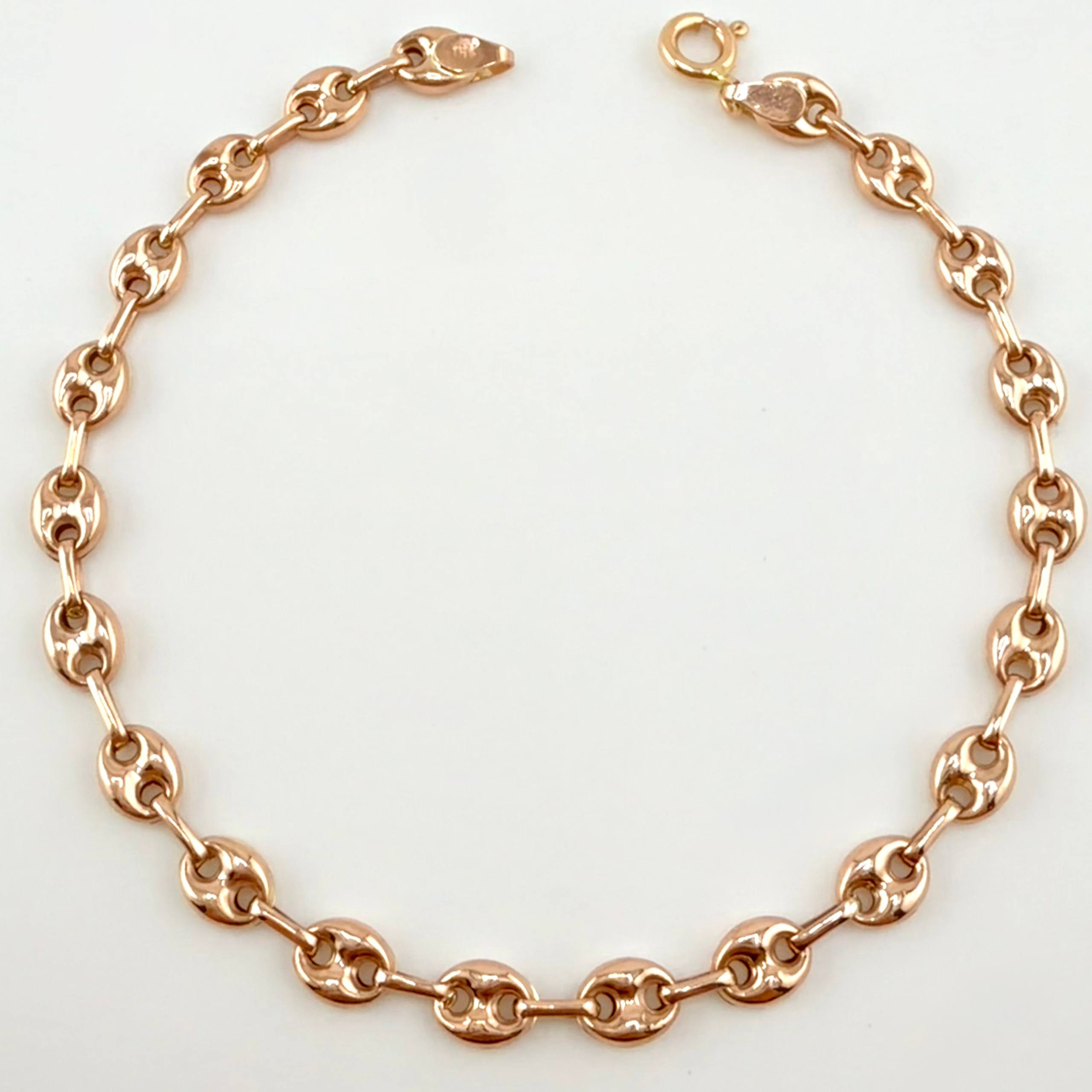 Pulso GC 3.5gr / 20cm / 5mm Oro Rosa 18K