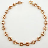 Pulso GC 3.5gr / 20cm / 5mm Oro Rosa 18K ©