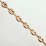 Pulso GC 3.55gr / 20cm / 5mm Oro Rosa 18K ©
