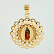 Dije Dije Virgen Guadalupe 3gr / 3.5cm / Oro Amarillo +4 18K