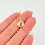 Dije Dije Virgen Guadalupe 0.45gr / 1.5cm / Oro Amarillo +4 18K