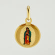 Dije Dije Virgen Guadalupe 0.45gr / 1.5cm / Oro Amarillo +4 18K