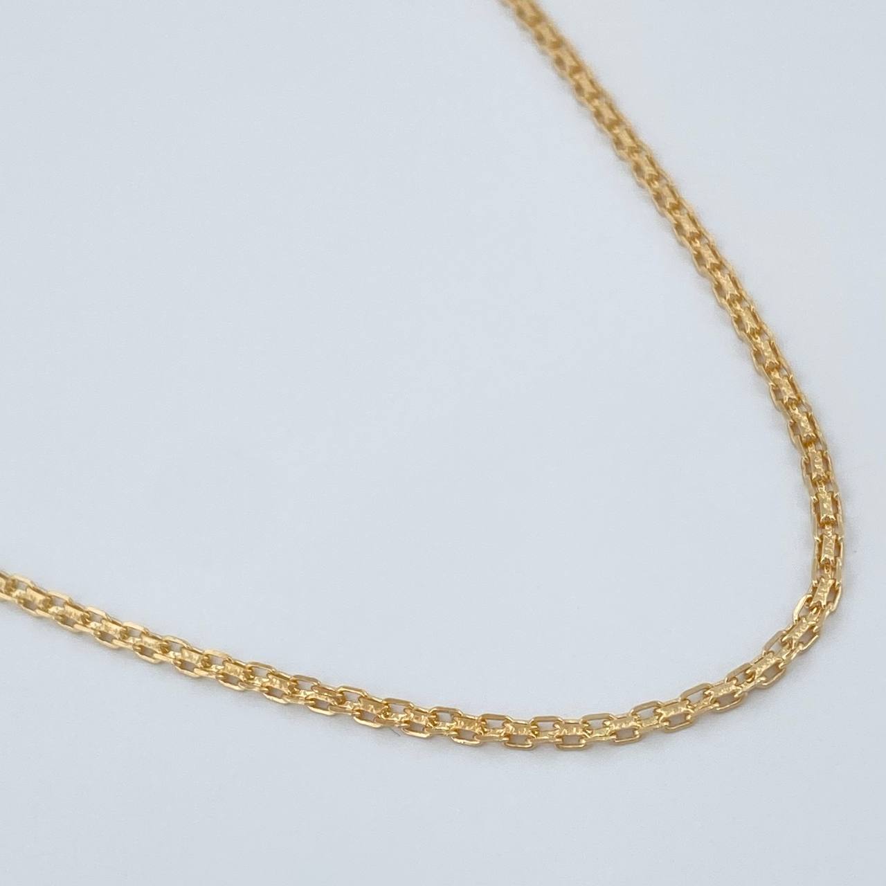 Cadena China 2.8gr / 45.4cm / 1.5mm Oro Amarillo +1 18K %